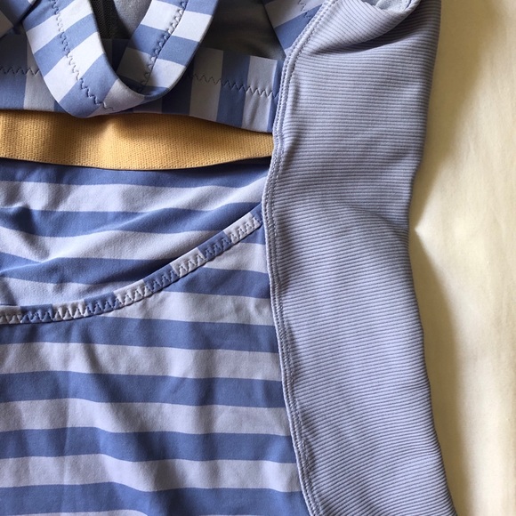 Core kicker tank in apex stripe lavender dusk - Picture 13 of 14